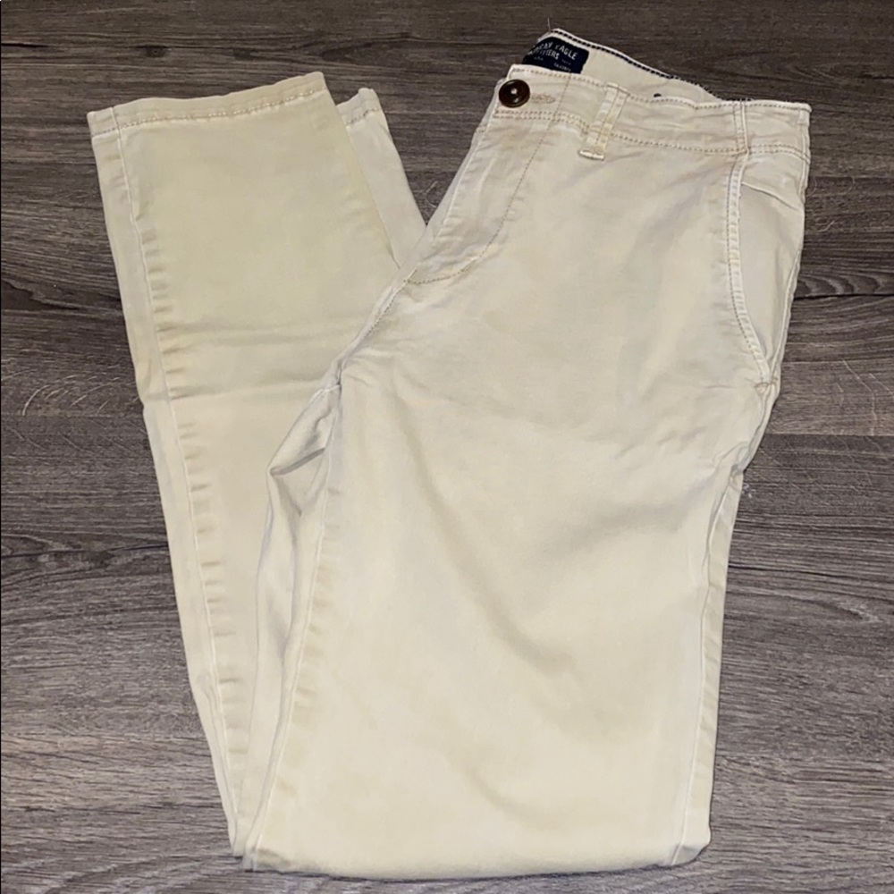 American Eagle Khakis